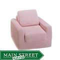 Fun Furnishings Pink Chenille Chair