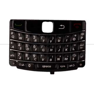 Piece Housing for Blackberry BOLD 9700 Black & White  