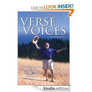 Verse VoicesThe Collected Works of Edwin Rolf Volume II Edwin Rolf 