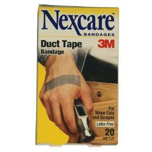 3M Duct Tape Bandages:  Sports & Outdoors