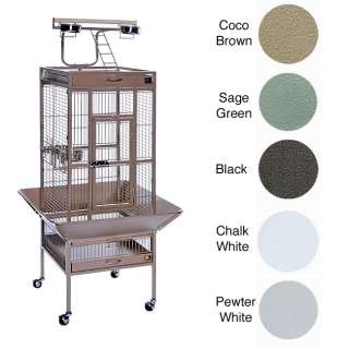 Prevue Pet Products Wrought Iron Select Bird Cage  Overstock