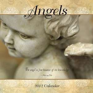  Angels 2012 Mini Wall Calendar: Office Products