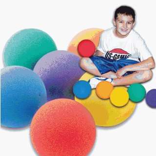  Physical Education Color My Class Balls Foam   Super 