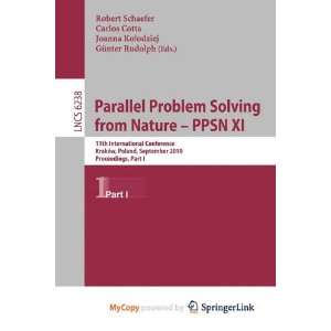  Parallel Problem Solving from Nature, Ppsn XI 