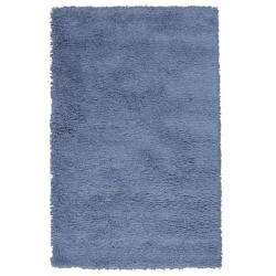 Hand tufted Blue Coral Reef Rug (36 x 56)  