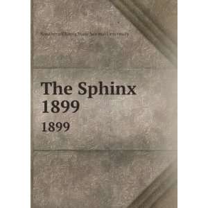    The Sphinx. 1899 Southern Illinois State Normal University Books