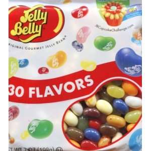Jelly Belly Gourmet Jelly Bean, 30 Flavors, 7 oz:  Grocery 