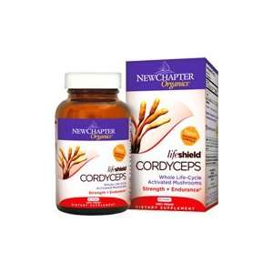  Cordyceps   Whole life cycle activated mushrooms to Promote Strength 