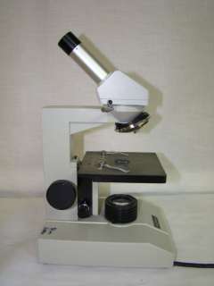 Fisher Scientific Micro Master Microscope for parts  