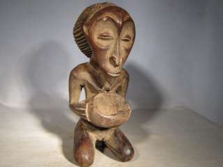 Africa_Congo Luba statuette #126 tribal african art  