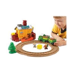  Geo Complete Set with Figure Chop N Haul Sawmill Toys 