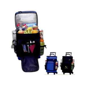  Super deluxe, 50 can cooler bag with durable wheels and 