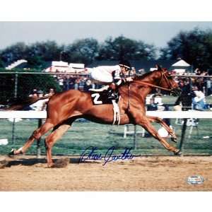   Racing at the Kentucky Derby 8 x 10 inch Photo