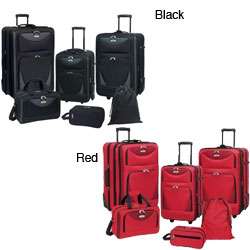 Travelers Club Skyview II 6 piece Luggage Set Today $97.99 Compare 