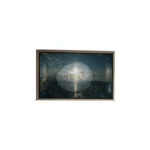  Draper Cineperm Fixed Frame Projection Screen   80 x 80 
