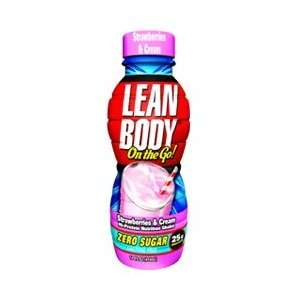  Lean Body RTD Strawberry