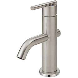 Danze Parma Single handle Trim Line Brushed Nickel Bathroom Faucet 