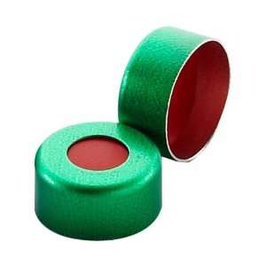 224231 07 Green E Z Aluminum Seal with 0.002 Red PTFE/0.036 Silicone/0 