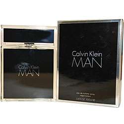 Calvin Klein Man Mens 3.4 oz Eau de Toilette Spray  Overstock