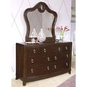  Or Full Girls Wood Bedroom Furniture Group: Candice 7 Drawer Dresser 