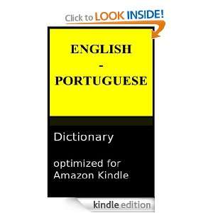 English   Portuguese Readers Dictionary (Portuguese Edition) Victor 