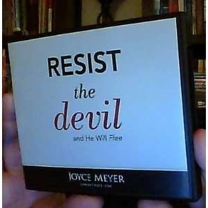  Resist the Devil and He Will Flee [4 CD SET] Joyce Meyer 
