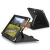Leather Smart Cover Case+Screen Protector For iPad 1  