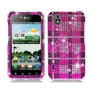   Cover For LG Marquee LS 855 (Boost Mobile) Cell Phones & Accessories