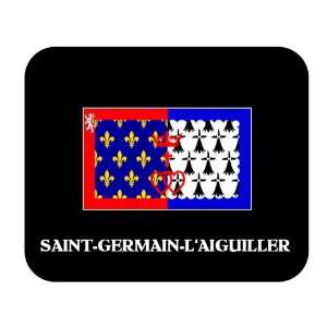  Pays de la Loire   SAINT GERMAIN LAIGUILLER Mouse Pad 