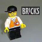 DIRECTOR Minifig LEGO Studios #1352 #1382 #1376 #1349