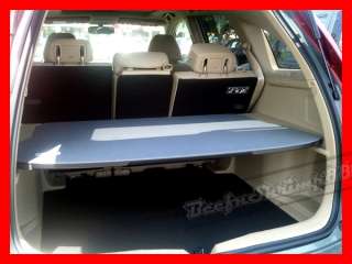 2010 Honda CR V CRV Gray Trunk Cargo Shelf Board   OEM Style    