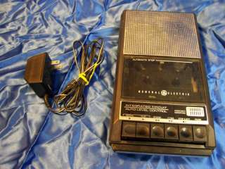GE GENERAL ELECTRIC 3 5015C CASSETTE PLAYER RECORDER  