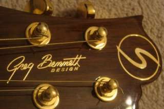   Greg Bennett Samick ASMJR CE All Solid Woods Acoustic Electric Guitar