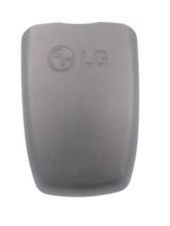 LG MG300 OEM CELLPHONE BATTERY DOOR BLACK STANDARD BACK COVER 