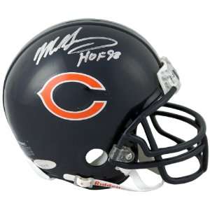 Mike Singletary Signed Autographed Chicago Bears Replica Mini Helmet 