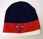 Chicago Bulls NEW BEANIE Cap Knit Hat NBA Black