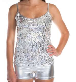 Childs Sequin Camisole  3 Colors  