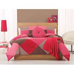 Cosmo Girl Pretty in Pink 3 piece Comforter Set  Overstock