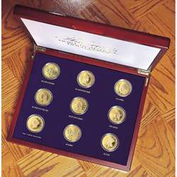   to Americas Most Beautiful Gold Coins (Set of 9)  