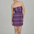 Purple Juniors Dresses   Buy Juniors Clothing 