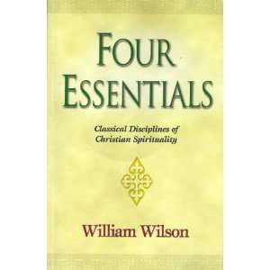  of Christian Spirituality (9780974748603) William Wilson Books