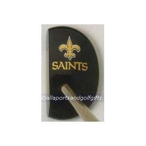  New Orleans Saints Mallet Putter