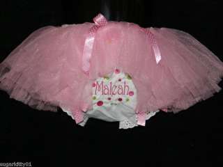 Baby Girl TuTu Diaper Cover Bloomers New Personalized!  