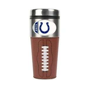 Indianapolis Colts GameBall Travel Tumbler Mug:  Sports 