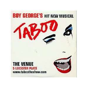    Taboo Boy Georges New Hit Musical Boy George, Euan Mortin Music