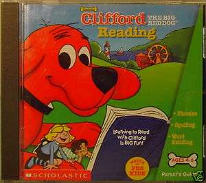 Clifford the Big Red Dog: Reading Software ages 4 6 CD 078073679768 