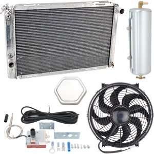 JEGS Performance Products 51922K Direct Fit Aluminum Radiator System 