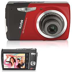   EasyShare M530 12MP Red Digital Camera (Refurbished)  