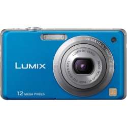   Lumix DMC FH1 12.1MP Point & Shoot Digital Camera  Overstock