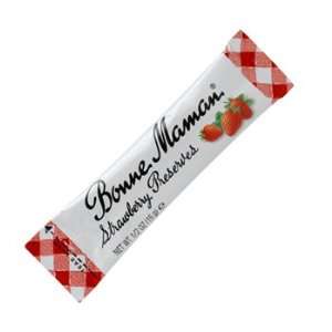Bonne Maman Strawberry Preserve, Packet   0.5 oz x 100 (1 case 